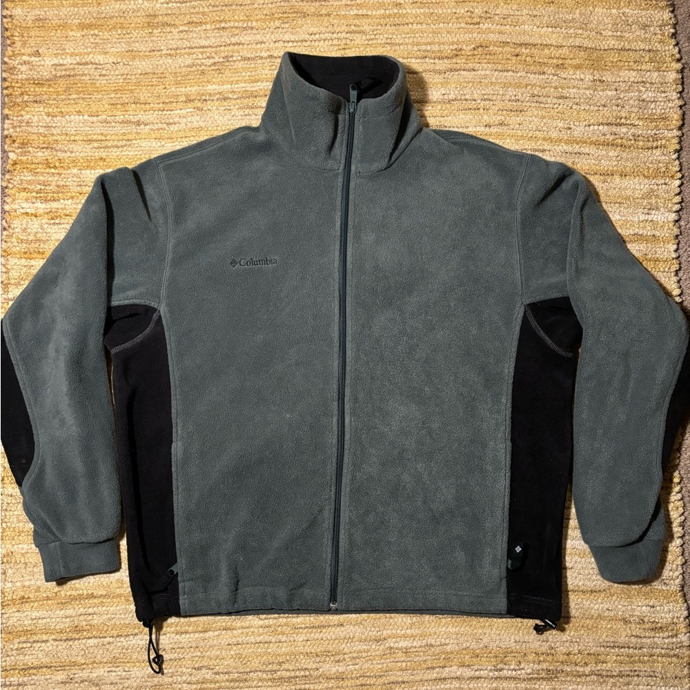 Columbia sportswear company men’s large sweater zip up COZY